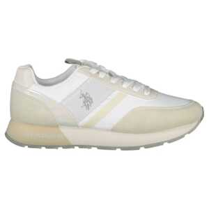U.S. POLO ASSN. White Nylon Sneaker