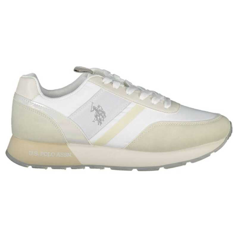 U.S. POLO ASSN. White Nylon Sneaker, theFeinheit