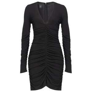 PINKO Black Nylon Dress