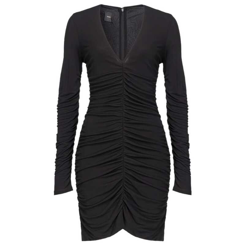 PINKO Black Nylon Dress, theFeinheit