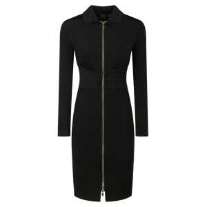 PINKO Black Viscose Dress