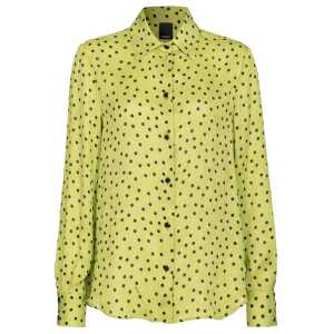 PINKO Green Polyester Shirt