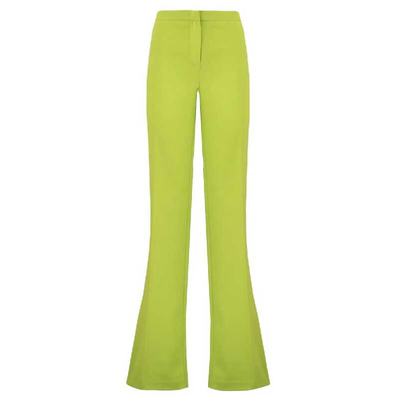 PINKO Green Polyester Jeans &amp; Pant, theFeinheit