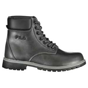 Fila Black Polyester Boot