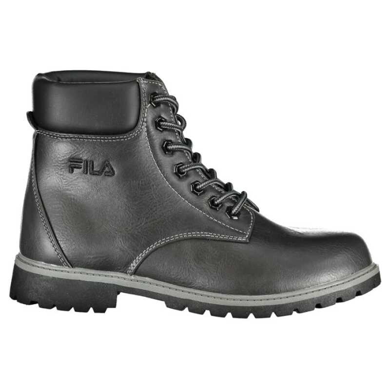 Fila Black Polyester Boot, theFeinheit