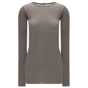 Rick Owens Cotton long sleeve Jersey