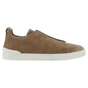 ZEGNA Suede leather Sneakers