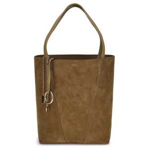 Chloé Suede Spin Tote Bag