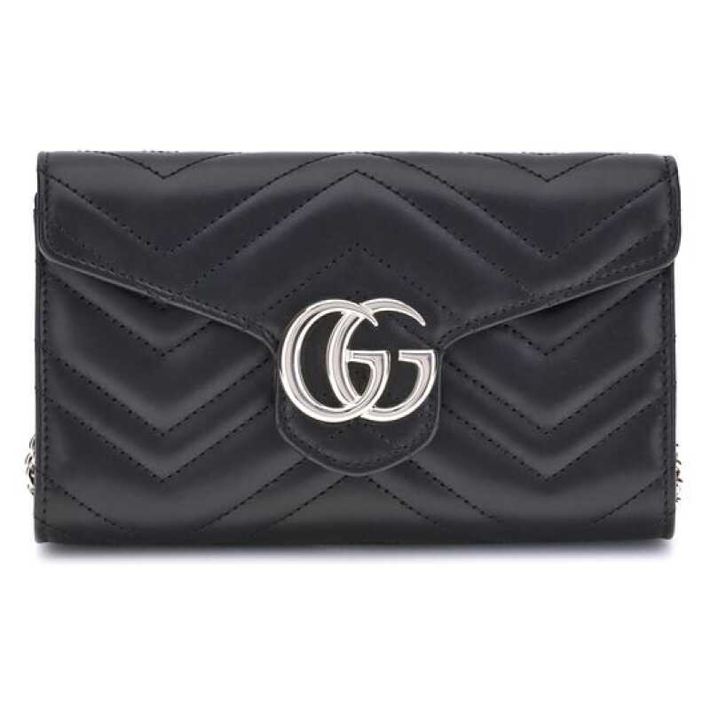 Gucci GG Marmont Wallet with Chain, theFeinheit