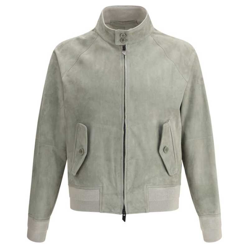 Salvatore Santoro Suede Jacket, theFeinheit