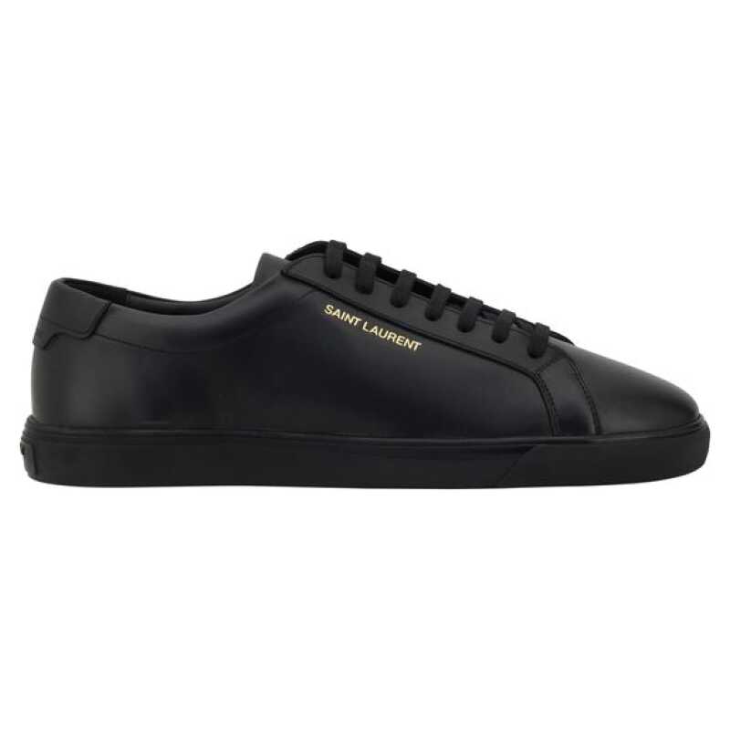 Saint Laurent Leather Sneakers, theFeinheit