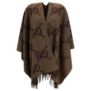 Gucci Cashmere Cape