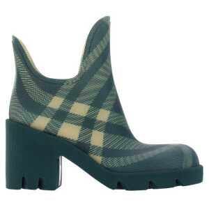 Burberry Marsh Heeled Ankle Boots