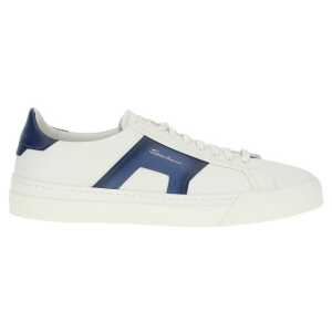 Santoni Leather Sneakers