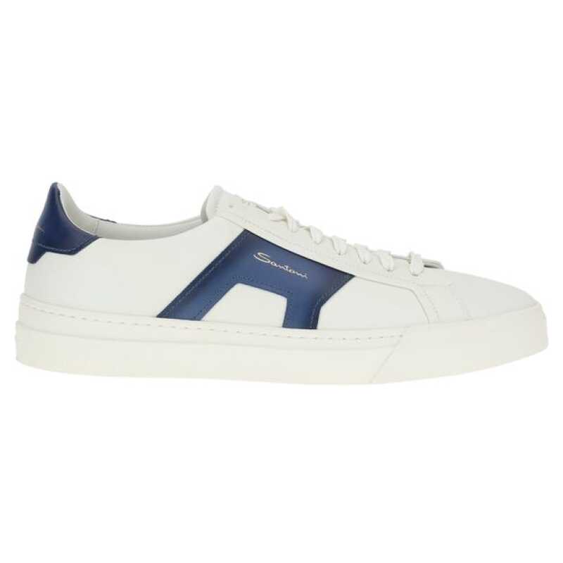 Santoni Leather Sneakers, theFeinheit