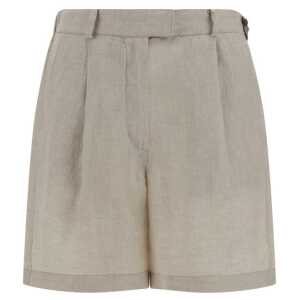 Brunello Cucinelli Linen Shorts