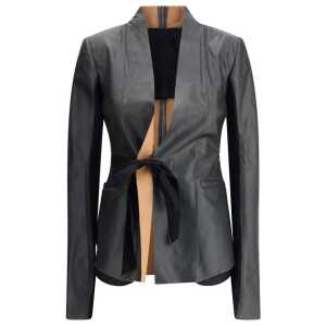 Rick Owens Leather Jacket