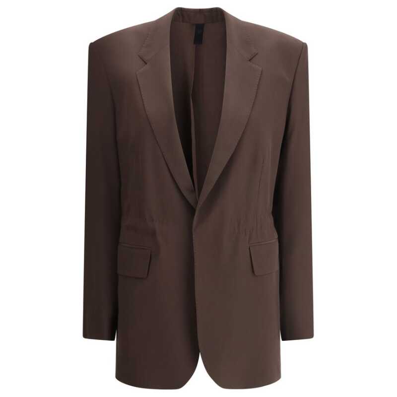 Petar Petrov Silk Blazer Jacket, theFeinheit