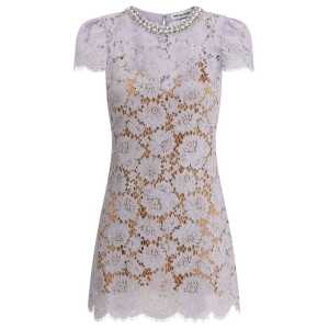 Self-Portrait Lace mini Dress