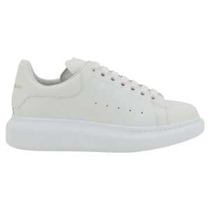 Alexander McQueen Leather Sneakers