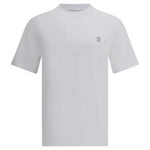 Brunello Cucinelli Logoed T-Shirt