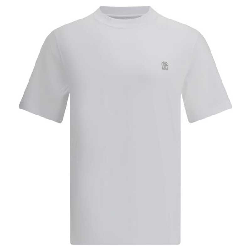 Brunello Cucinelli Logoed T-Shirt, theFeinheit