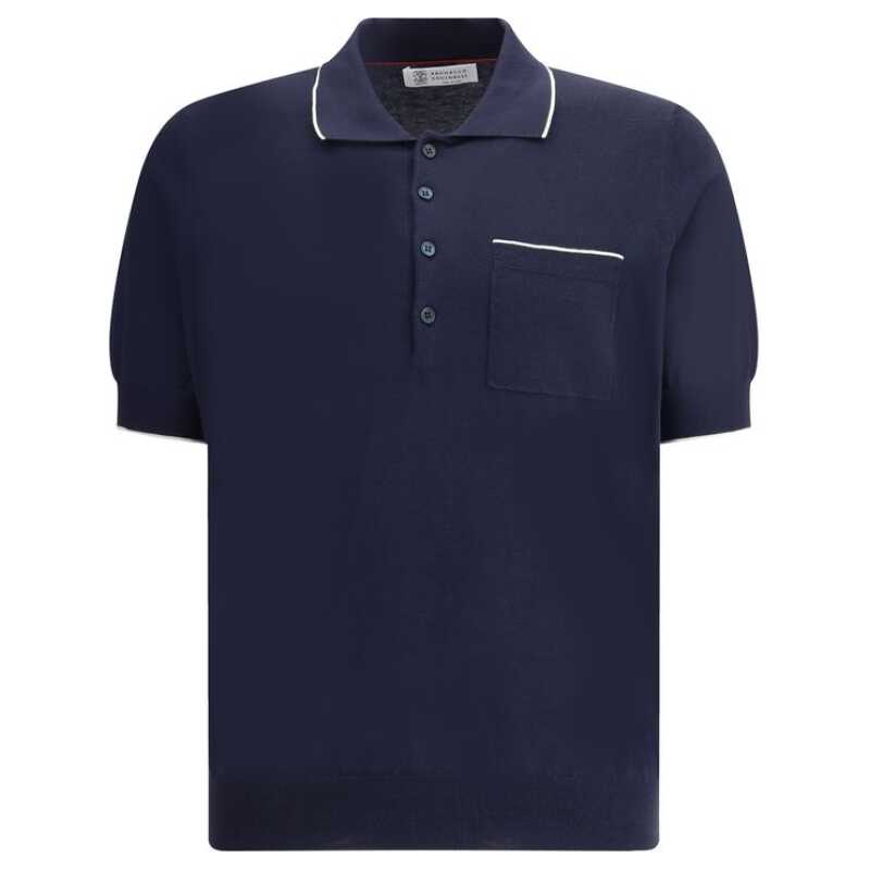 Brunello Cucinelli Polo Shirt whit pocket, theFeinheit
