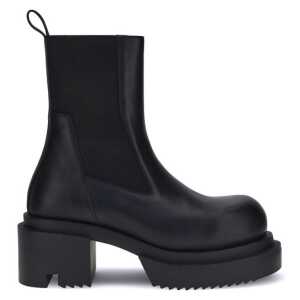 Rick Owens Beatles Bogun Ankle Boots