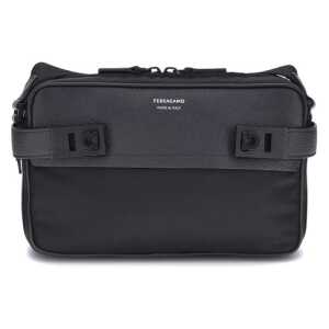 Ferragamo Gancini buckle Shoulder Bag