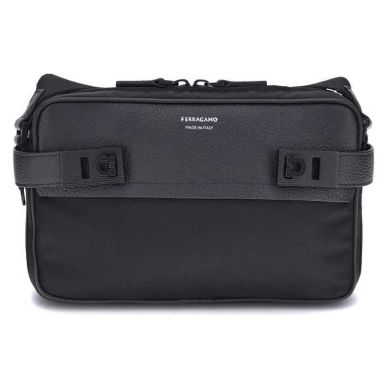 Ferragamo Gancini buckle Shoulder Bag, theFeinheit