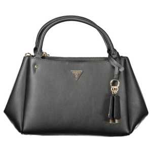 Guess Jeans Black Polyethylene Women Handbag