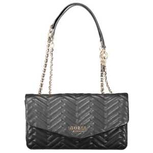 Guess Jeans Black Polyethylene Women Handbag