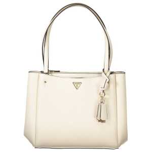 Guess Jeans White Polyethylene Women Handbag