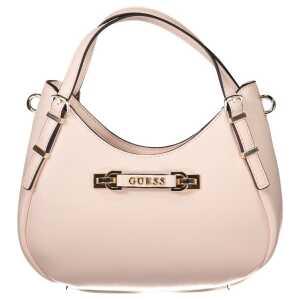 Guess Jeans Pink Polyethylene Women Handbag