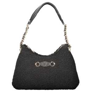 Guess Jeans Black Polyester Women Handbag