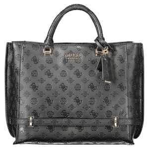 Guess Jeans Black Polyethylene Women Handbag