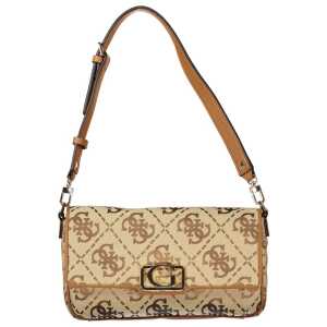 Guess Jeans Beige Polyester Women Handbag