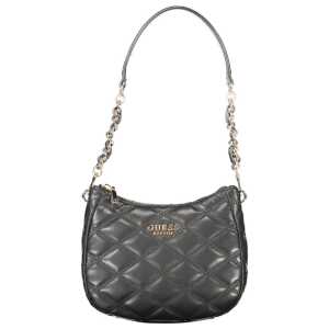Guess Jeans Black Polyethylene Women Handbag