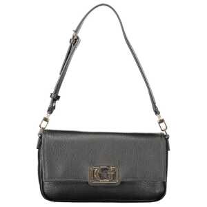 Guess Jeans Black Polyethylene Women Handbag