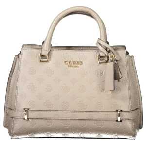Guess Jeans Beige Polyethylene Women Handbag