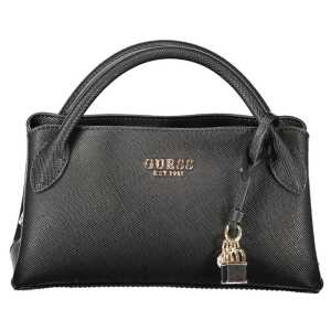 Guess Jeans Black Polyethylene Women Handbag