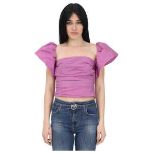 PINKO Pink Polyester Tops & T-Shirt