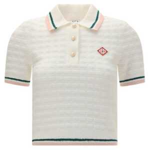 Casablanca Boucle Polo Shirt
