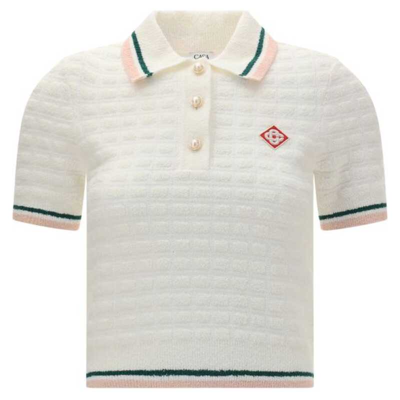 Casablanca Boucle Polo Shirt, theFeinheit