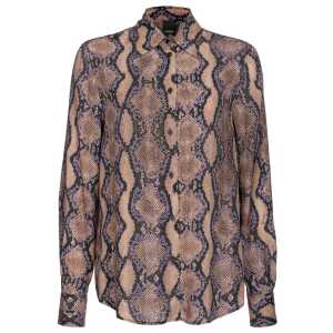 PINKO Multicolor Viscose Shirt