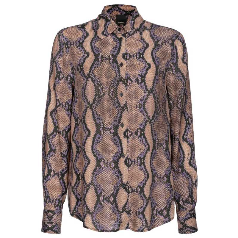 PINKO Multicolor Viscose Shirt, theFeinheit