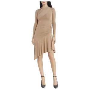 PINKO Beige Viscose Dress