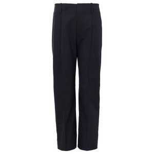 Bottega Veneta Navy Blue Cotton Pant