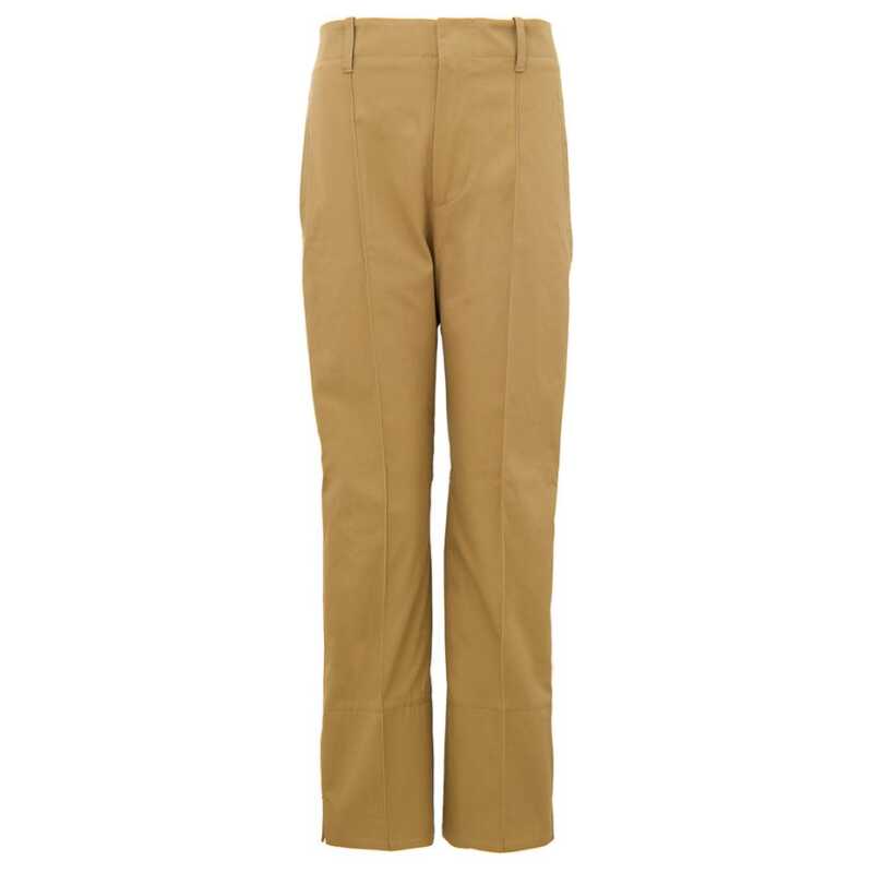 Bottega Veneta Beige Cotton Pant, theFeinheit