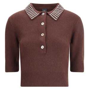 PINKO Emilia Sweater with strass